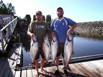 RedShiner.ca - Fishing With Cliffs Chinook Charters Fishing Charters ...